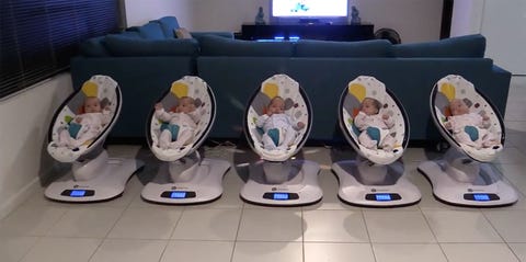 Why This Mom of Quintuplets Says Raising 5 Babies Is "a Little Bit Too Much" Some Days