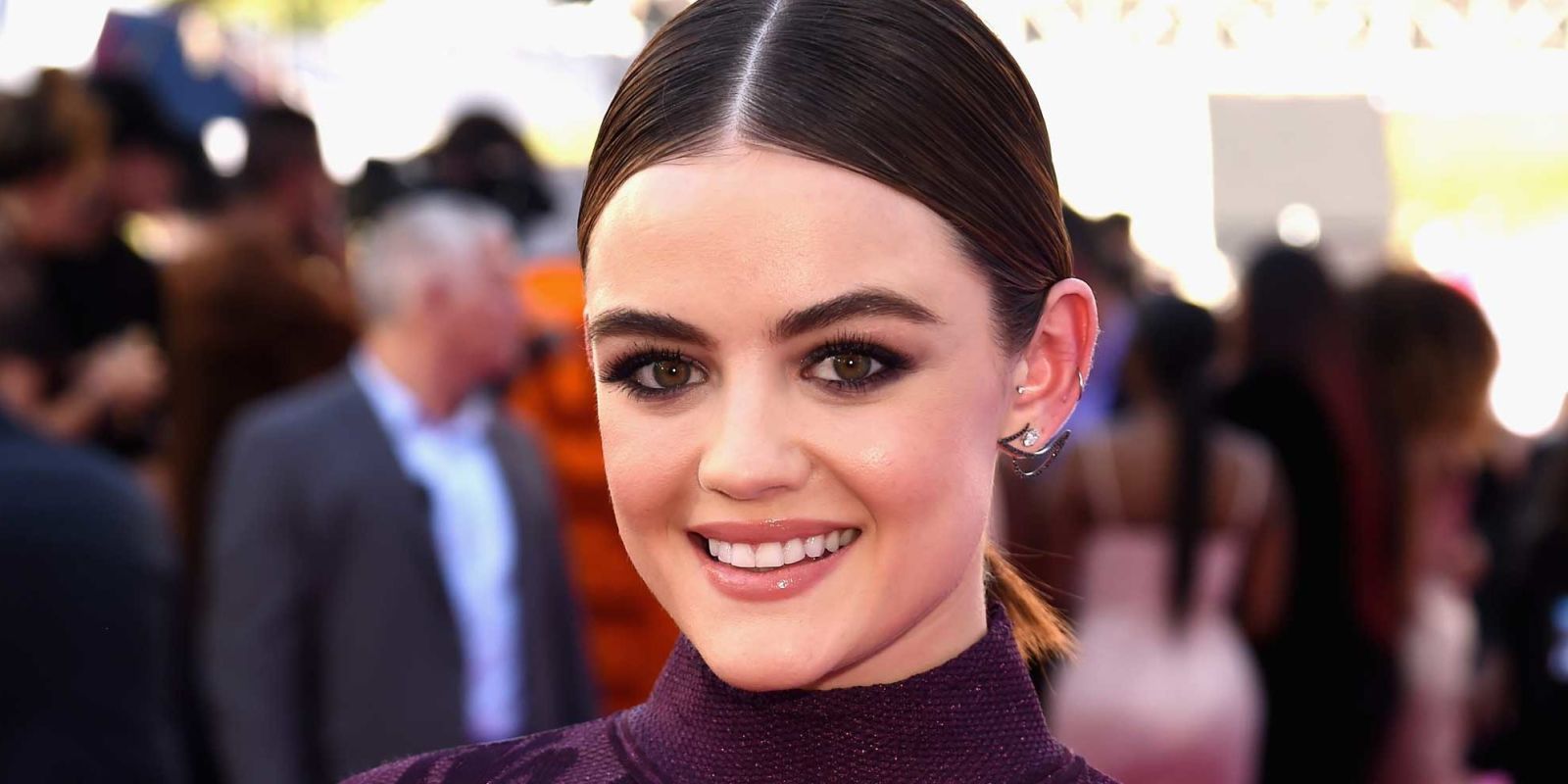 Lucy Hale Is A Brunette Again | BEAUTY/crew