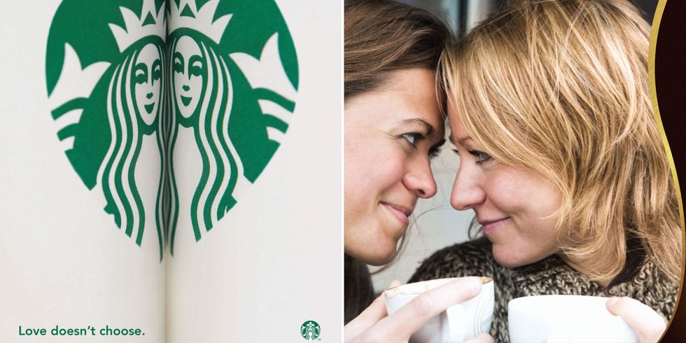 These Famous Ads Reimagined With Lesbian Couples Are The Best Thing Youll See All Day 8586