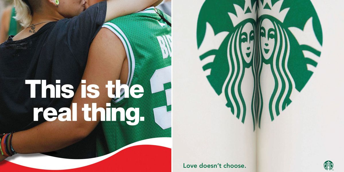 These Famous Ads Reimagined With Lesbian Couples Are The Best Thing You 0047