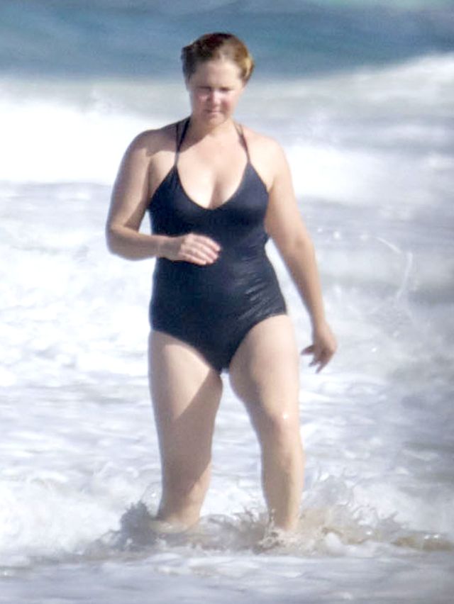 Amy Schumer Claps Back At Body Shamers On Instagram 