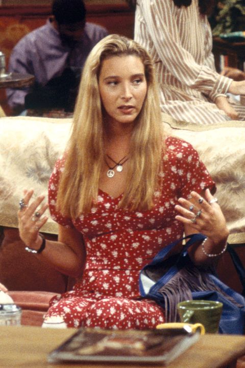 Phoebe Buffay Friends Fashion Phoebe Buffays Best Fashion Moments On 9901