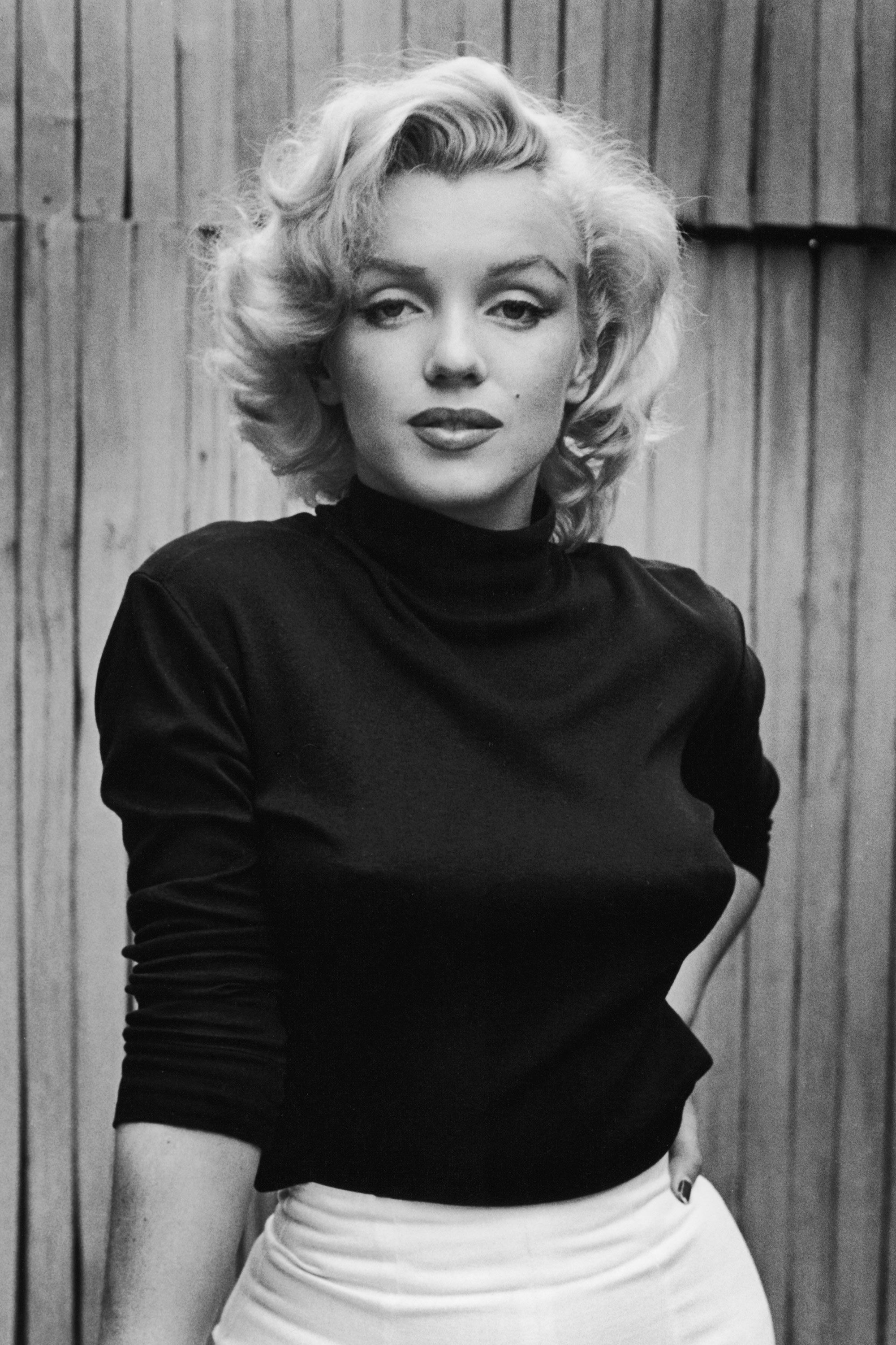 Marilyn Monroe photo encadrée 