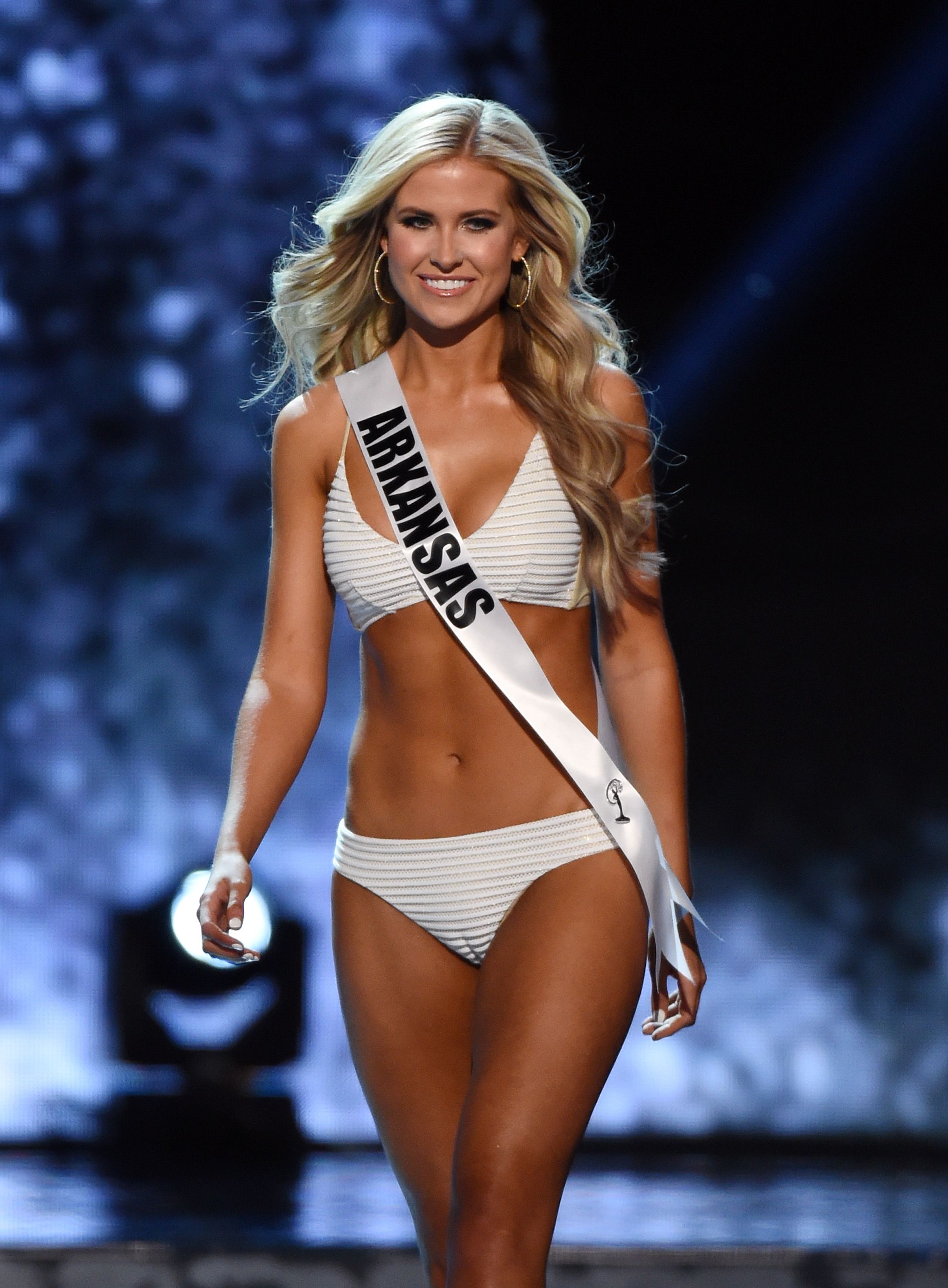 Miss America Pageant Swimsuit Camel Toe