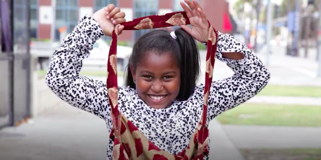 This Badass 9 Year Old Girl Gives Out Care Packages To Homeless Women