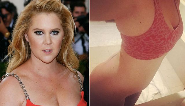 Amy Schumer Naked Having Sex - Amy Schumer Gets Naked For a Good Cause