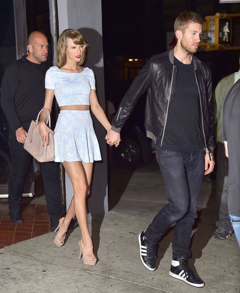 Taylor Swift et Calvin Harris: l'amour dure trois Instagram