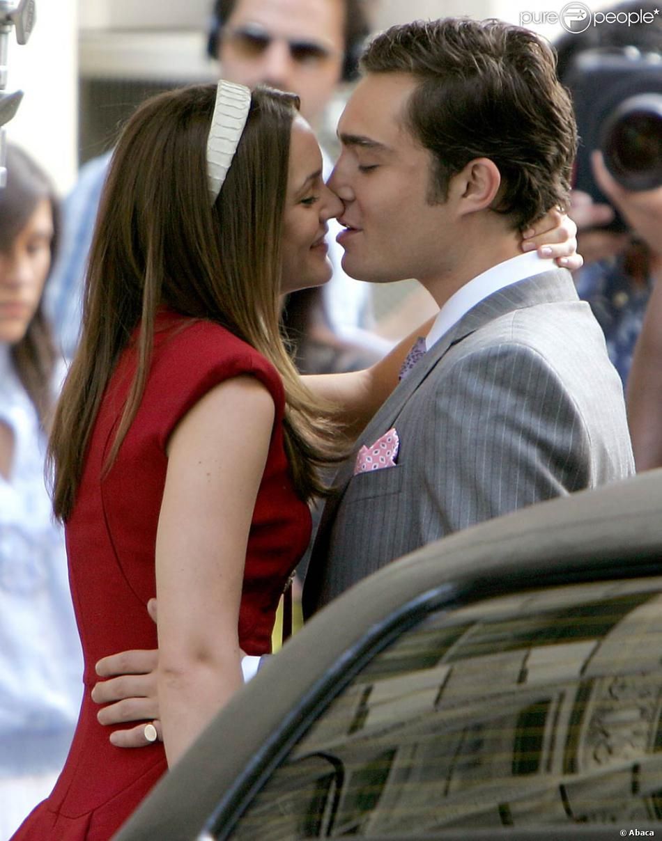 Blair and chuck dating in real life