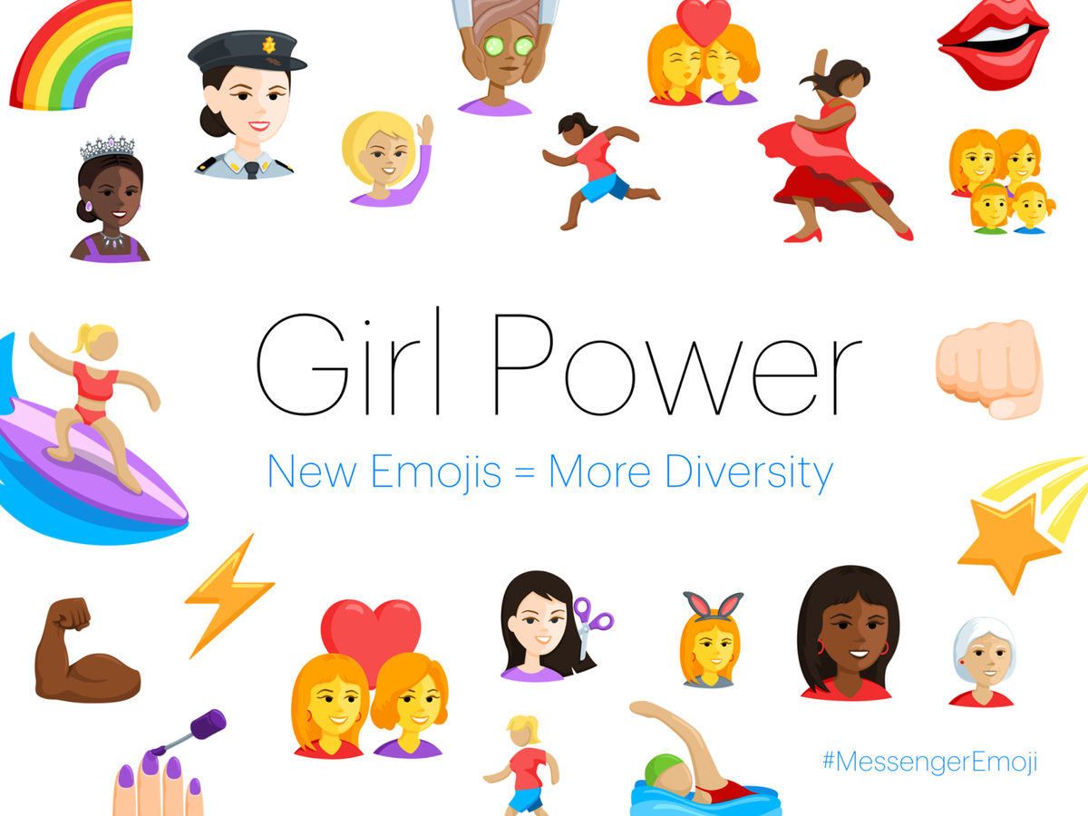 Facebook Is Making Their Own, Less Sexist Emoji