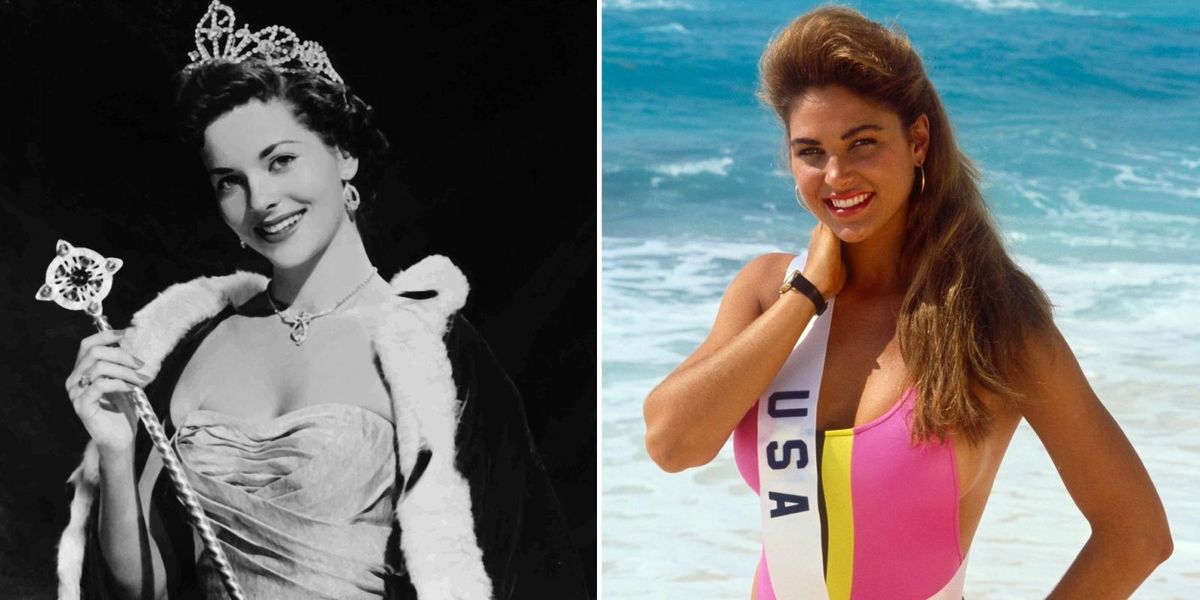 Youtube Junior Pageant Dressed Undressed - See How Beauty Pageant Queens Have Evolved Through the Years