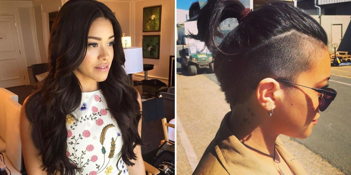 Gina Rodriguez Has the Most Beautiful Feelings About Her Half-Shaved Head