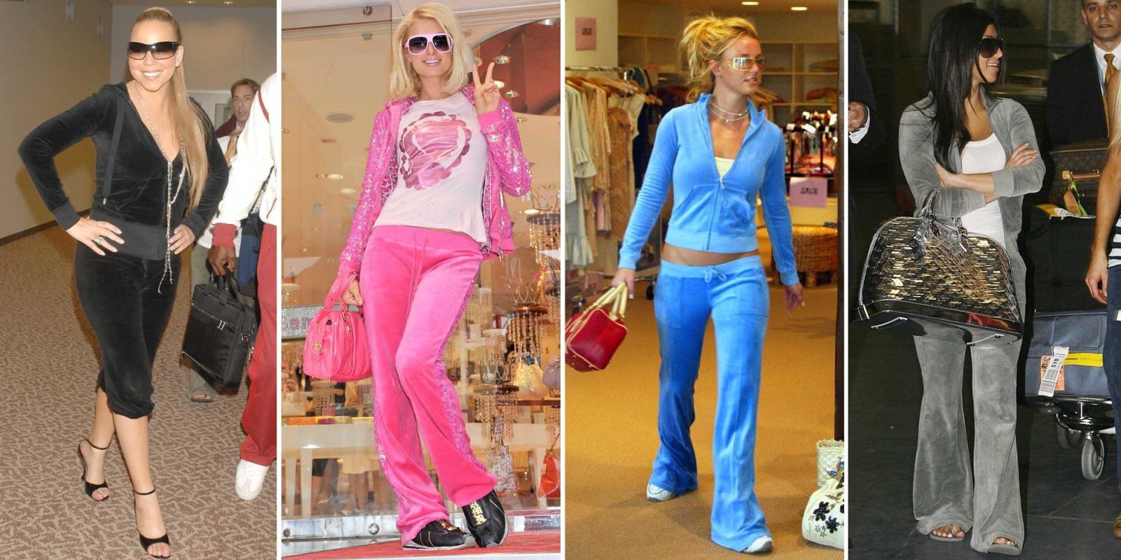 Juicy best sale velour tracksuits