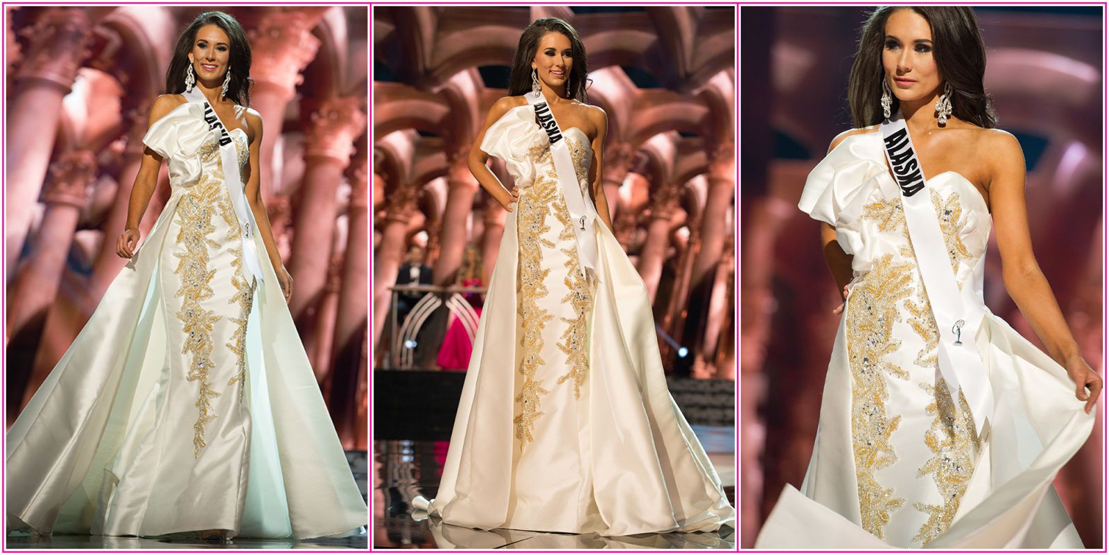 See All 52 Miss USA Contestants In Their Sparkly Glamorous Evening Gowns
