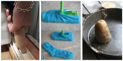 20 of the Most Popular Cleaning Hacks on Pinterest