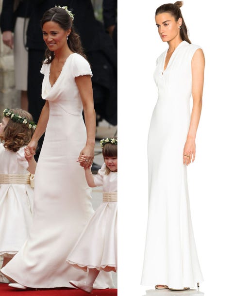 You Can Now Pippa Middleton S Bridesmaid Dress Getty Imagesforward By Elyse Walker