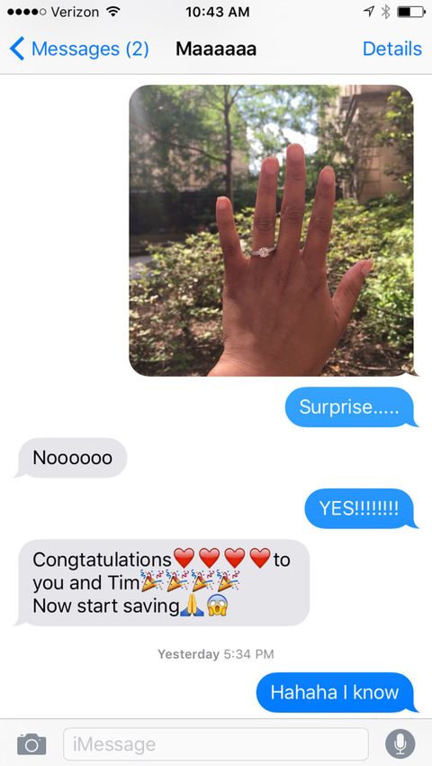 9 Mothers React to Their Daughters Pretend Engagements