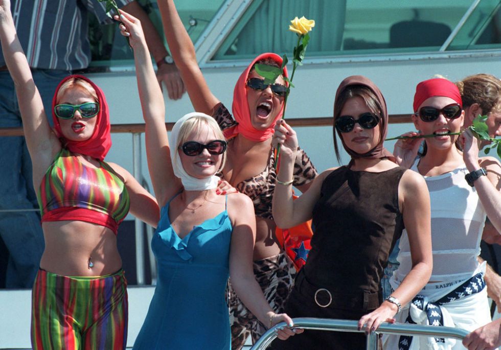 41 Incredible Photos of the Spice Girls' Style - Spice Girls Best Fashion