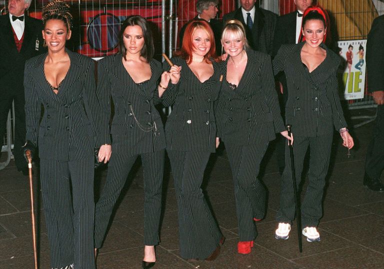 41 Incredible Photos Of The Spice Girls Style Spice Girls Best Fashion