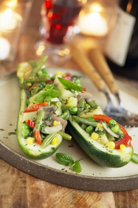 zuchini recheado imagem