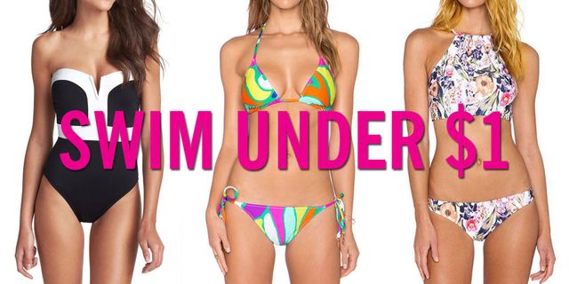 20 Swimsuits You Can Buy on  for Less Than $1