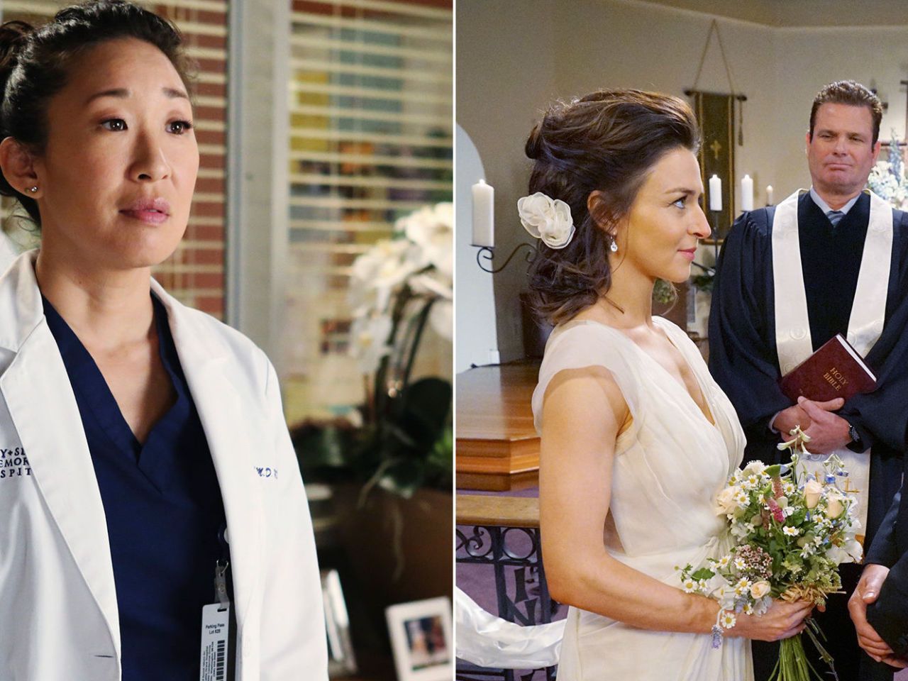 Here s What Cristina Yang Thinks of Owen and Amelia s Wedding on