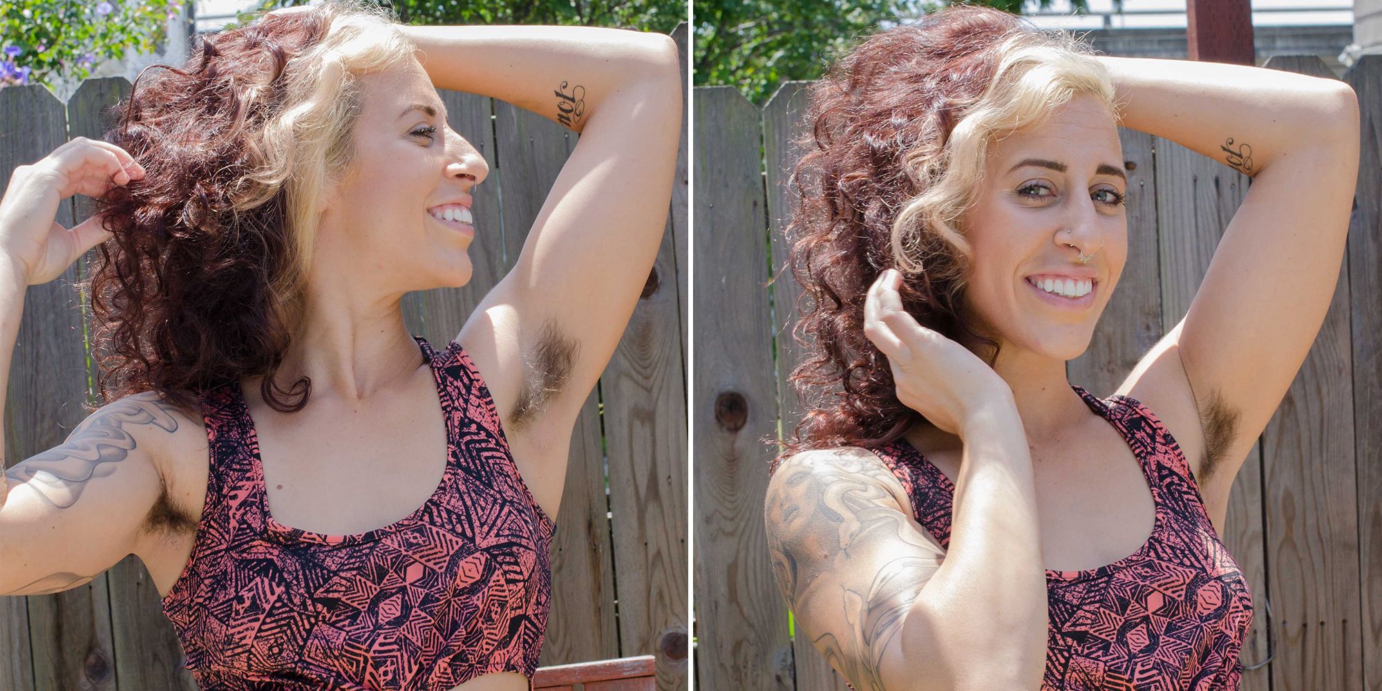 54 Best Pictures Women Hair Armpit : Women Who Dye Their Armpit Hair.