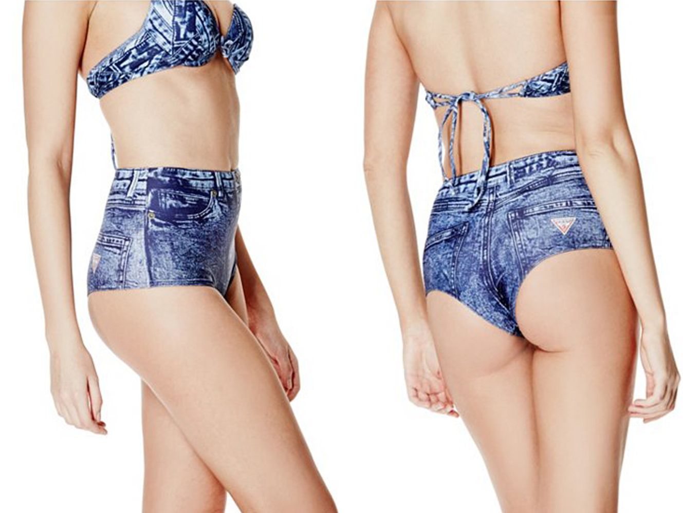 6 Women Tried Wearing a Denim Bikini and Here s What They Thought