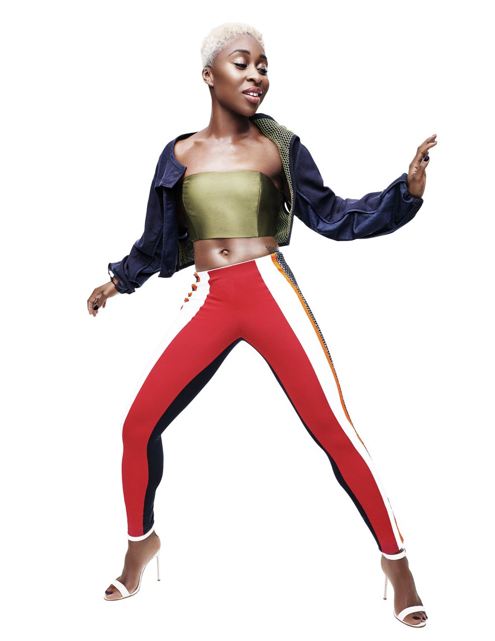 Cynthia Erivo on Job Goals, Bod Goals, and Squad Goals