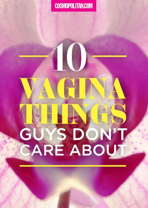 Vagina Things Guys Don T Care About