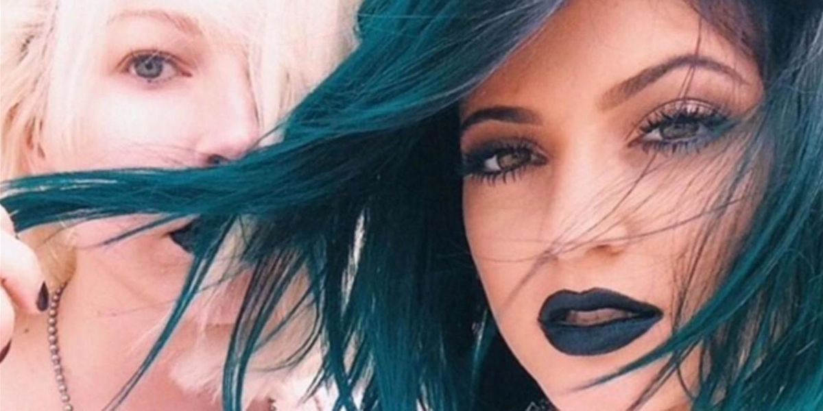 Kylie Jenner Is Coming Out With Another Black Lip Color You're Going to ...