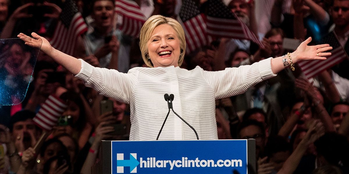 Hillary Clinton is Officially the Presumptive Nominee for the ...