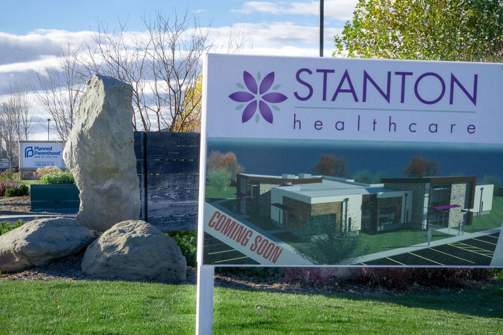 Stanton Healthcare next to Planned Parenthood