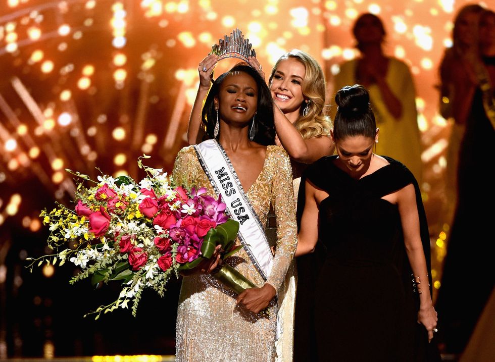 Miss District Of Columbia Wins Miss Usa 2016