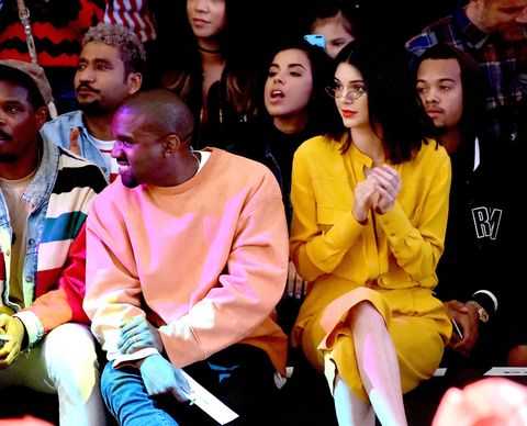 Kendall Jenner Short Hair Photos - Kendall Jenner Kanye West Hanging Out