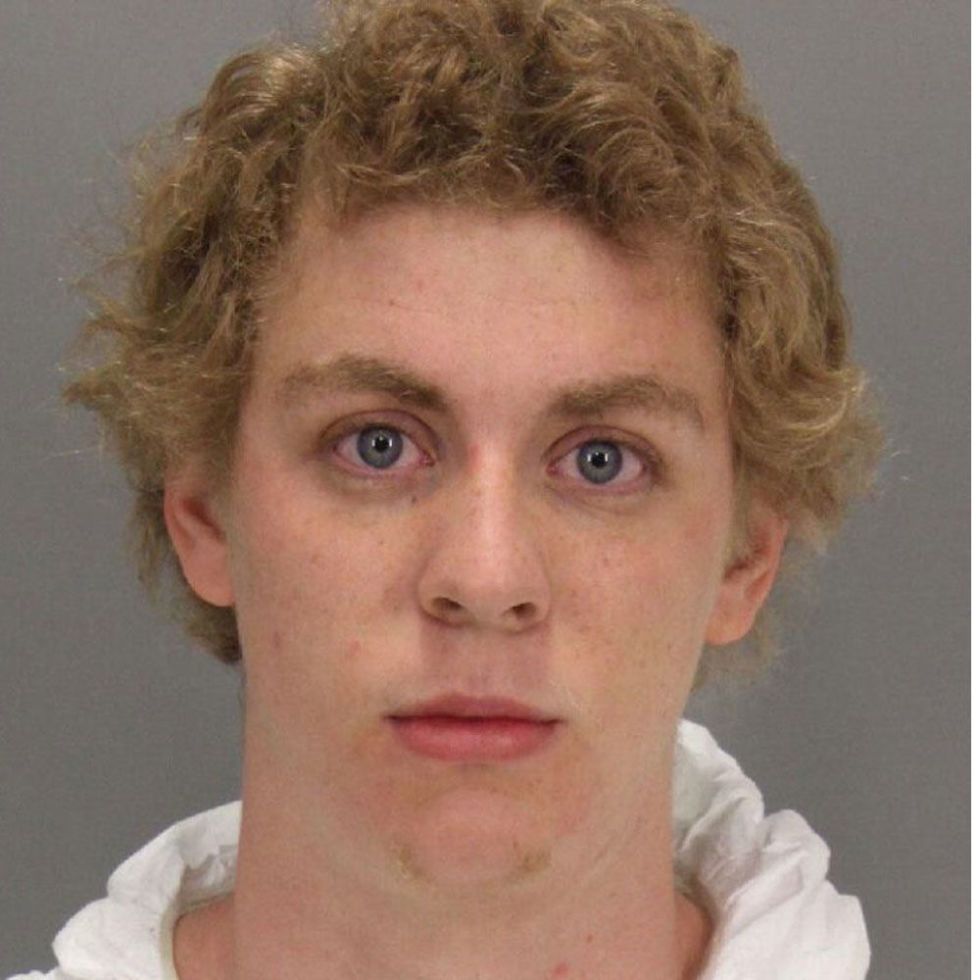 Gang Rape Suking Boobs Videos - Brock Turner Allegedly Photographed His Victim's Breast During Sexual  Assault, Shared Images In Group Texts