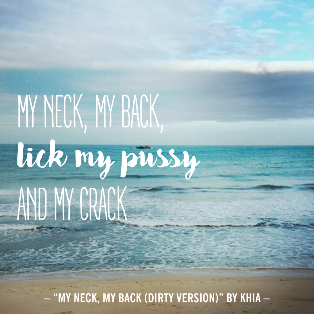 Dirty Song Lyrics Porn Pic Hd