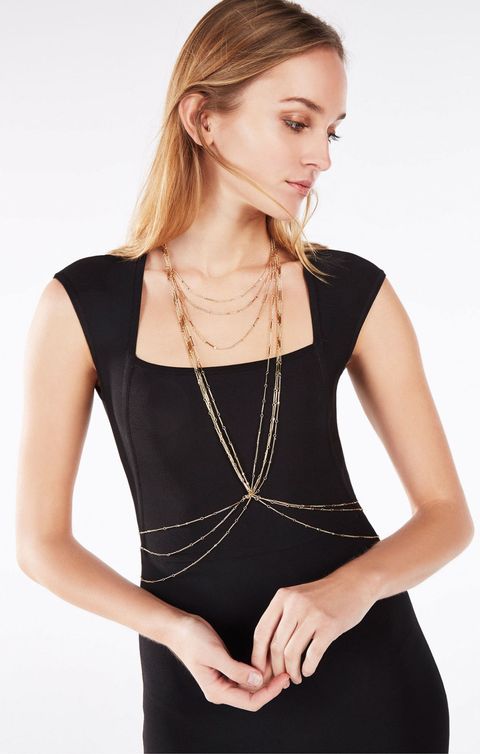 Best Body Chains And Body Necklaces How To Wear Body Jewelry