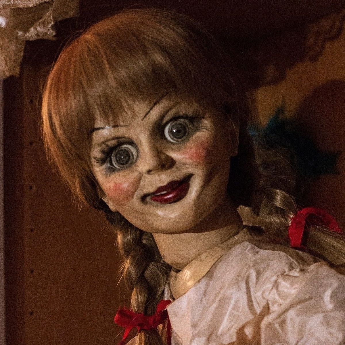 An Encounter With Annabelle, the Real-Life Haunted Doll From 'The