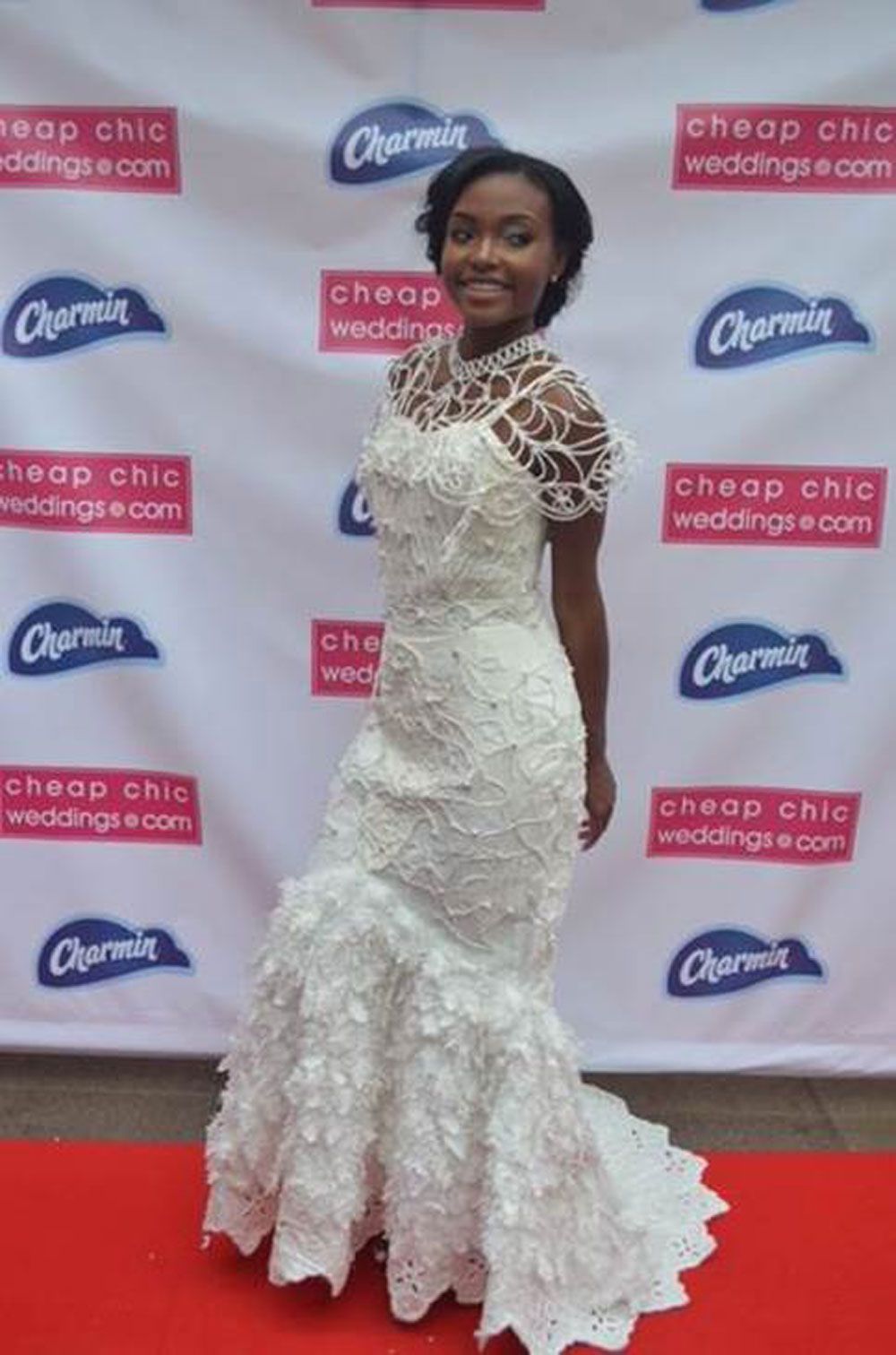 These Toilet Paper Wedding Dresses Will Seriously Blow Your Mind