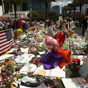 Memorial After Orlando Shooting