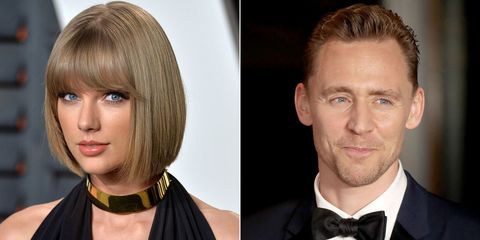 Taylor and Tom Hiddleston