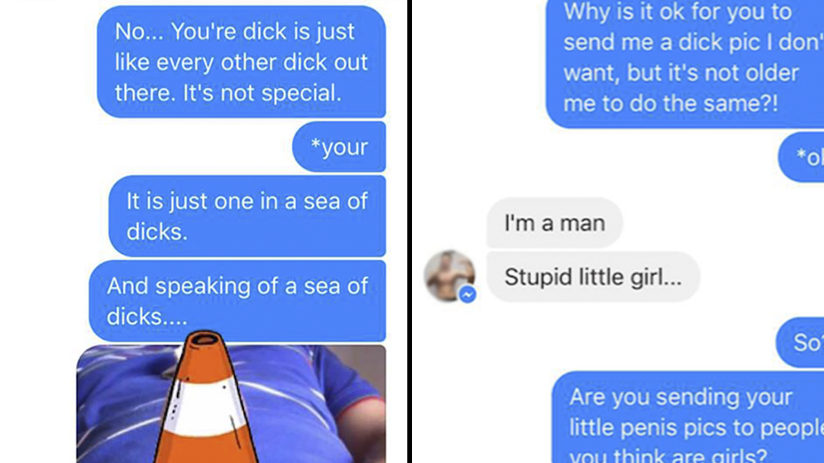 This Guy Sent a Woman a Dick Pic and She Sent Him a Million Back