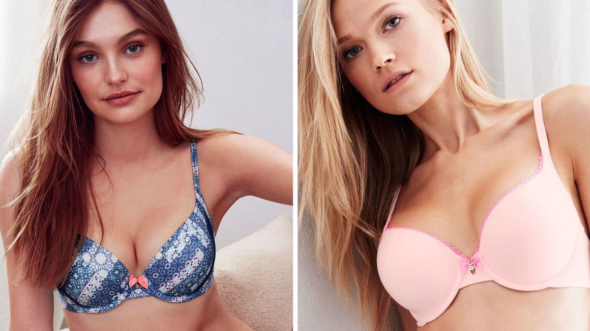 Your Old Victoria's Secret Pushup Bra Could Be a Ticking Time Bomb