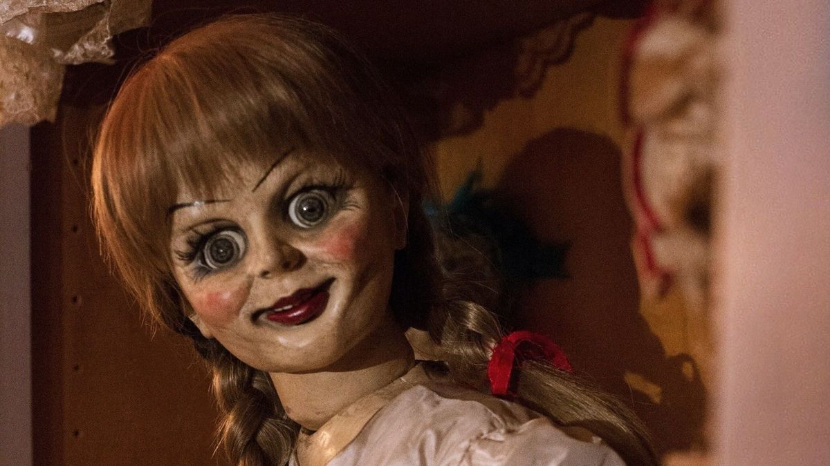 An Encounter With Annabelle, the Real-Life Haunted Doll From 'The ...