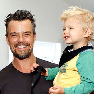 24 Famous Dads With Their Mini-Me's - Hot Celebrity Dads