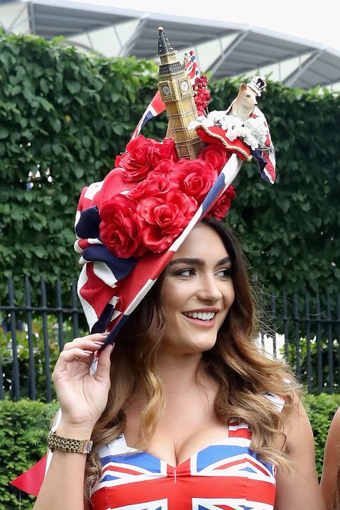 The 37 Craziest Hats From Royal Ascot 2016