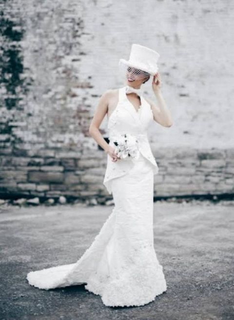 These Toilet Paper Wedding Dresses Will Seriously Blow Your Mind