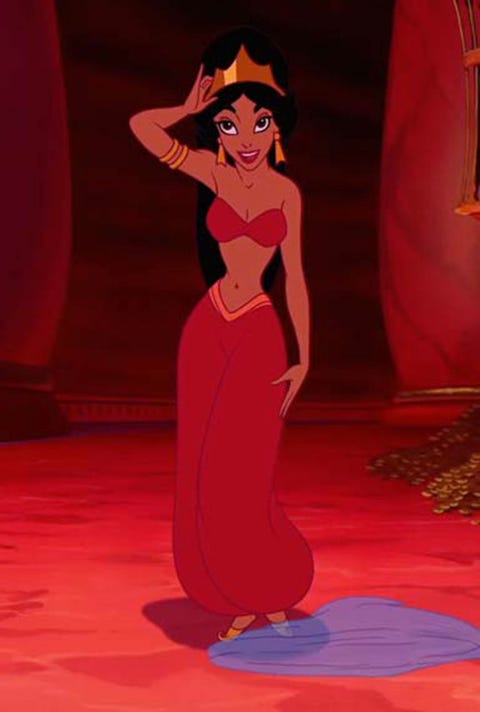 princess in gown