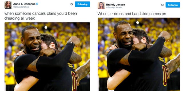 The 14 Most Hilarious Crying Lebron Memes From Last Night The 14 Most Hilarious Crying Lebron Memes From Last Night