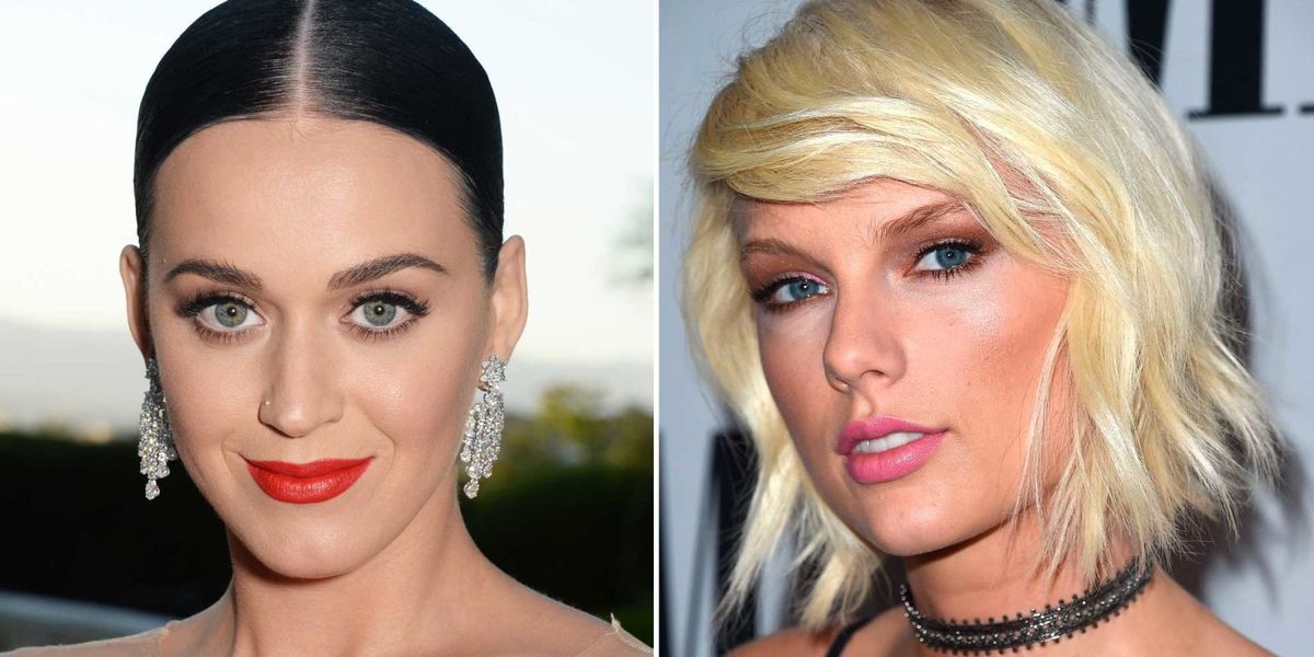 Katy Perry and Taylor Swift Feud – Katy Perry Launches Mad Love Perfume